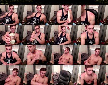 tayloroaks — 79 minute Chaturbate male cam show recording, 720p, Apr 25, 2019