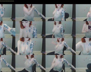 temptingfox — 30 minute Chaturbate female cam show recording, 480p, Apr 25, 2019