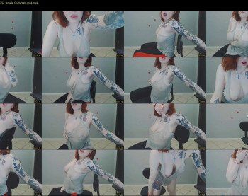 temptingfox — 29 minute Chaturbate female cam show recording, 480p, Apr 25, 2019