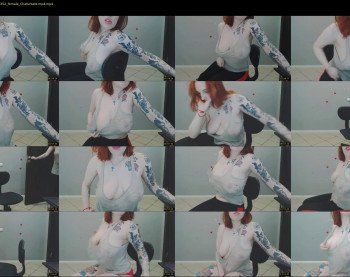 temptingfox — 17 minute Chaturbate female cam show recording, 480p, Apr 25, 2019