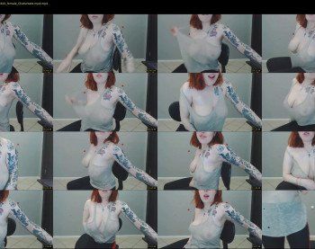 temptingfox — 19 minute Chaturbate female cam show recording, 480p, Apr 25, 2019