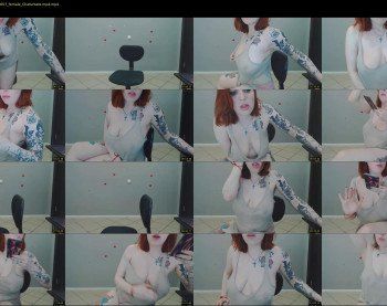 temptingfox — 15 minute Chaturbate female cam show recording, 480p, Apr 25, 2019