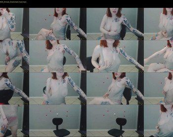 temptingfox — 47 minute Chaturbate female cam show recording, 480p, Apr 25, 2019
