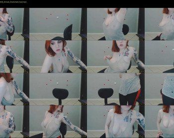 temptingfox — 27 minute Chaturbate female cam show recording, 480p, Apr 25, 2019