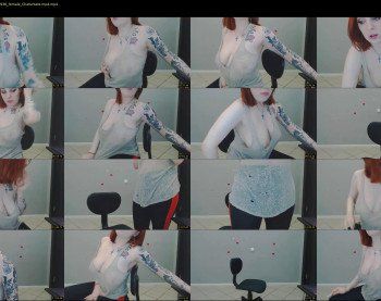 temptingfox — 23 minute Chaturbate female cam show recording, 480p, Apr 25, 2019