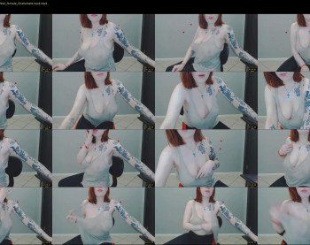 temptingfox — 5 minute Chaturbate female cam show recording, 480p, Apr 25, 2019