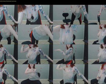 temptingfox — 11 minute Chaturbate female cam show recording, 480p, Apr 25, 2019