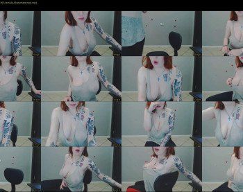 temptingfox — 33 minute Chaturbate female cam show recording, 480p, Apr 25, 2019
