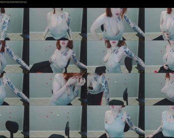 temptingfox — 52 minute Chaturbate female cam show recording, 480p, Apr 26, 2019