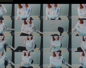 temptingfox — 8 minute Chaturbate female cam show recording, 480p, Apr 26, 2019