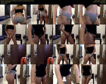 thaidream25 — 21 minute Chaturbate female cam show recording, 720p, Apr 25, 2019