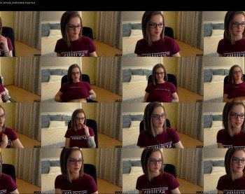 tiffanyriox — 15 minute Chaturbate female cam show recording, 720p, Apr 26, 2019