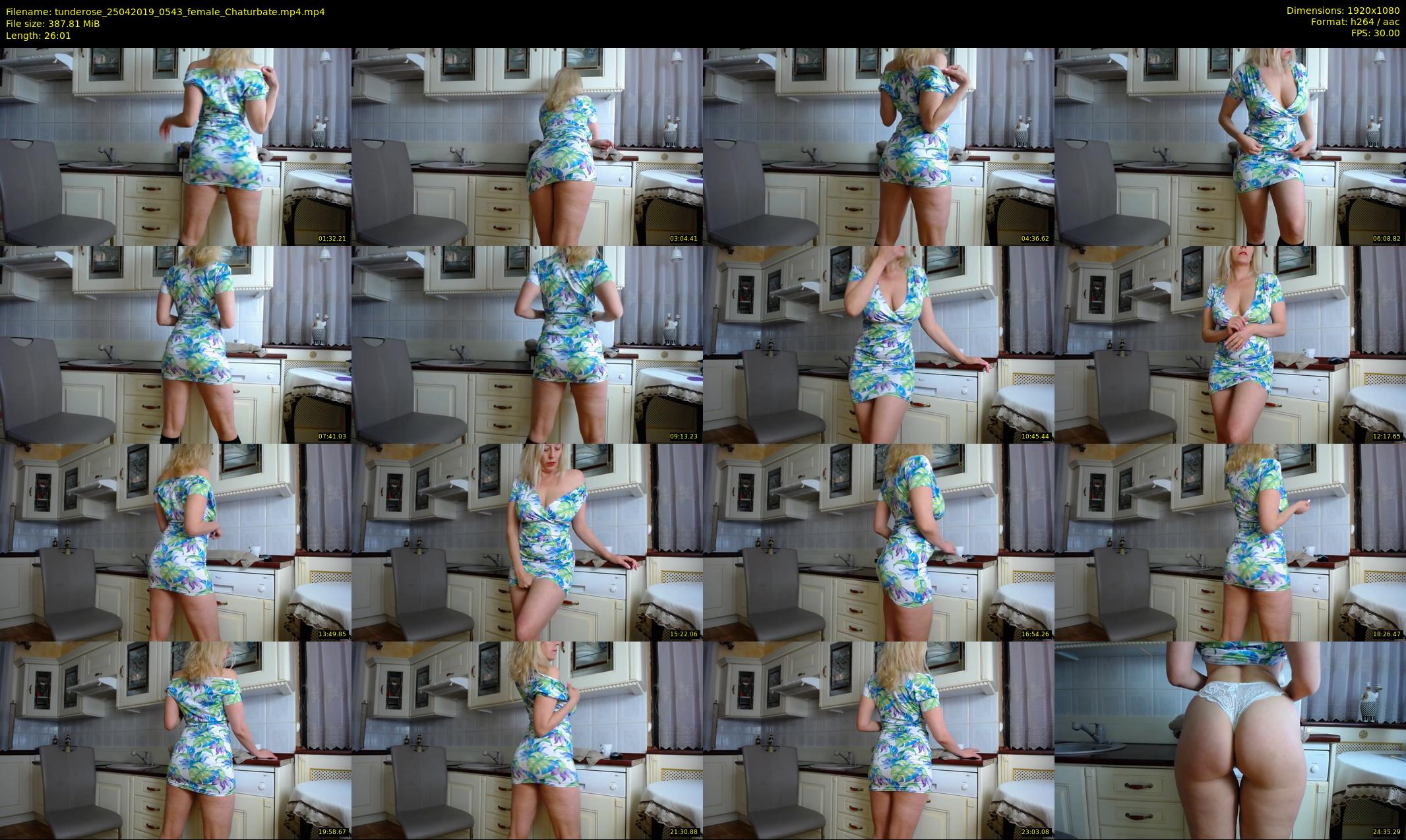 tunderose — 27 minute Chaturbate female cam show recording, 1080p, Apr 25, 2019