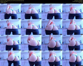 tykita — 4 minute Chaturbate female cam show recording, 480p, Apr 25, 2019