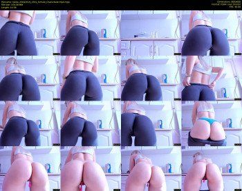tykita — 15 minute Chaturbate female cam show recording, 480p, Apr 25, 2019