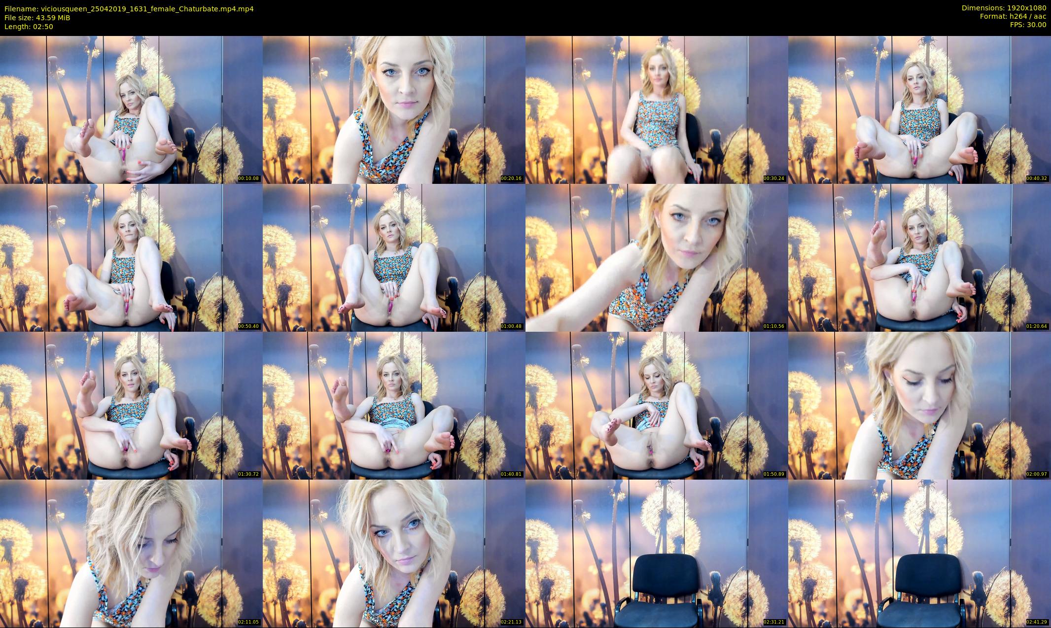 viciousqueen — 3 minute Chaturbate female cam show recording, 1080p, Apr 25, 2019