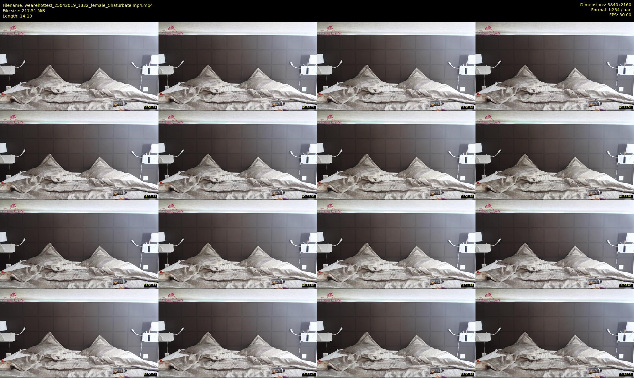 wearehottest — 15 minute Chaturbate couple cam show recording, 4K, Apr 25, 2019