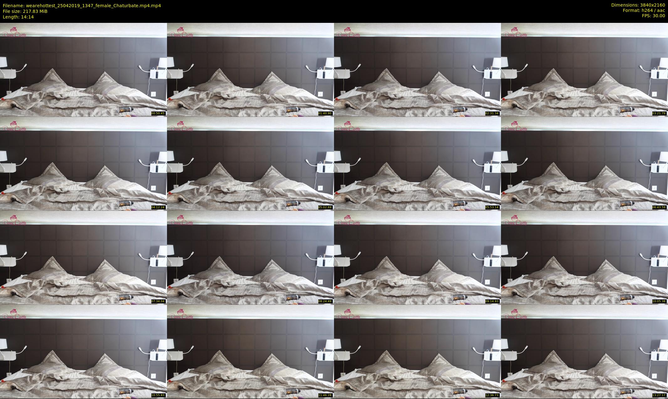 wearehottest — 15 minute Chaturbate couple cam show recording, 4K, Apr 25, 2019