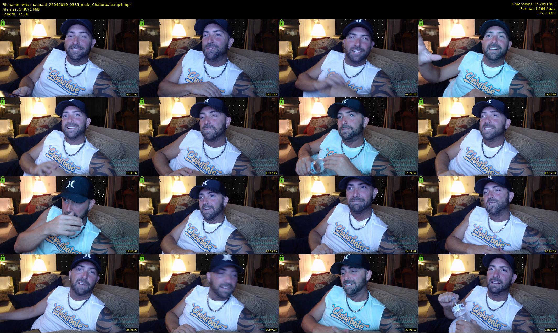 whaaaaaaaat — 38 minute Chaturbate couple cam show recording, 1080p, Apr 25, 2019