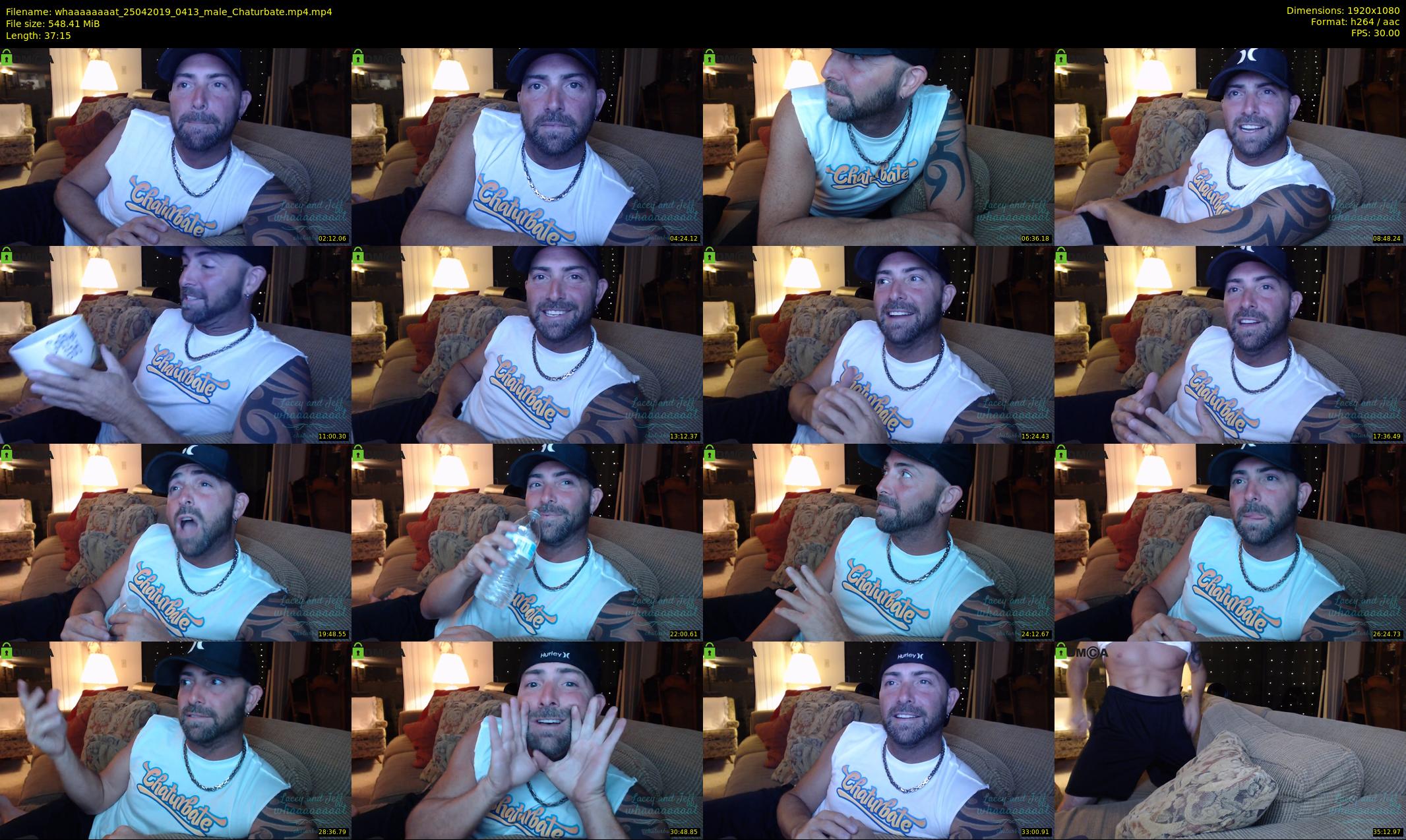 whaaaaaaaat — 38 minute Chaturbate couple cam show recording, 1080p, Apr 25, 2019