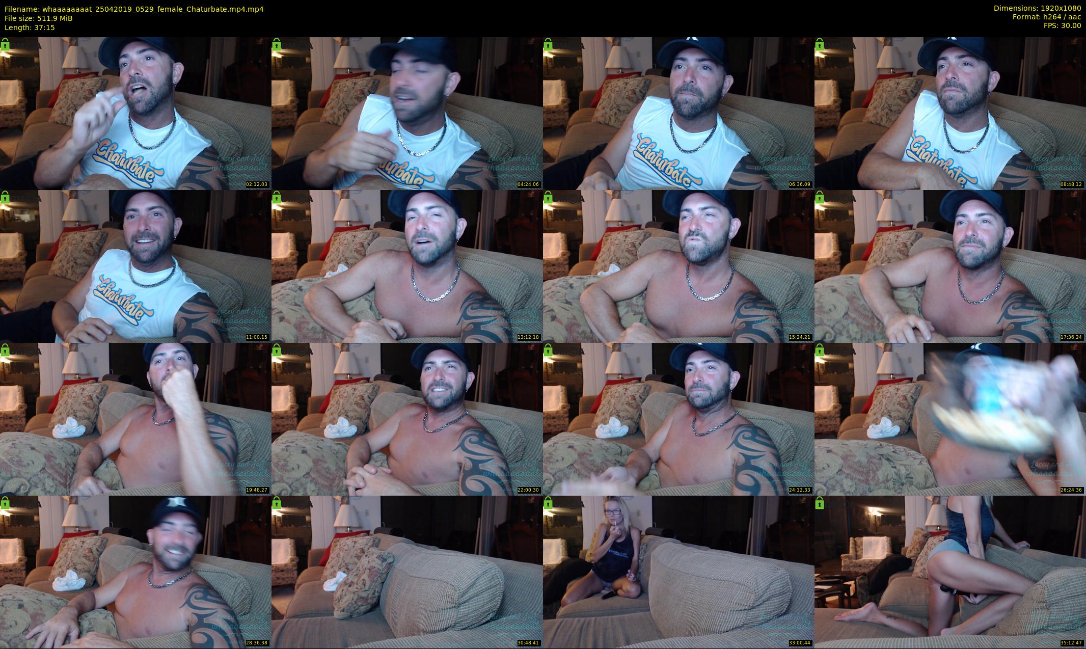 whaaaaaaaat — 38 minute Chaturbate couple cam show recording, 1080p, Apr 25, 2019