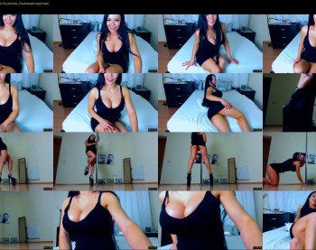wowevawow — 9 minute Chaturbate female cam show recording, 720p, Apr 25, 2019