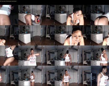 wynterheat — 56 minute Chaturbate female cam show recording, 720p, Apr 25, 2019
