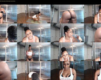 wynterheat — 56 minute Chaturbate female cam show recording, 720p, Apr 25, 2019