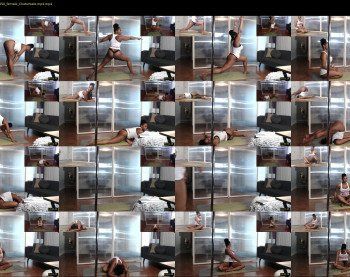 wynterheat — 28 minute Chaturbate female cam show recording, 720p, Apr 25, 2019