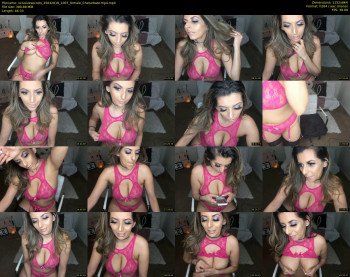 xclusivesecrets — 47 minute Chaturbate female cam show recording, 720p, Apr 25, 2019