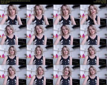 AlexiAngel — 4 minute MyFreeCams cam show recording, 480p, Apr 26, 2019