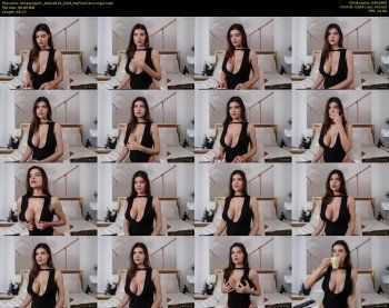 SweetandDevil — 50 minute MyFreeCams cam show recording, 480p, Feb 10, 2019