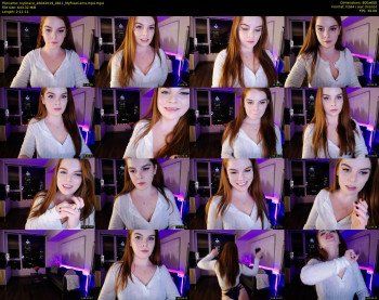 IvyGrace — 132 minute MyFreeCams cam show recording, 480p, Apr 26, 2019