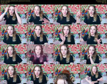 KristieBish — 3 minute MyFreeCams cam show recording, 480p, Apr 26, 2019