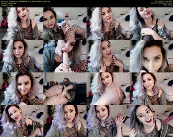 Th0tProcess — 196 minute MyFreeCams cam show recording, 480p, Apr 26, 2019