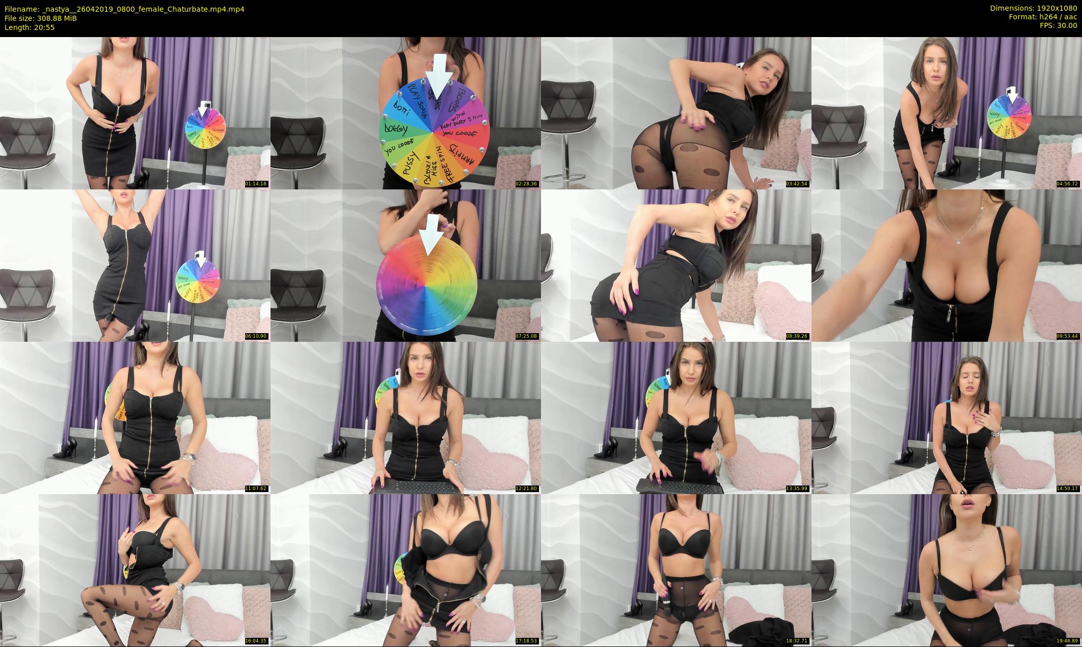 _nastya_ — 21 minute Chaturbate female cam show recording, 1080p, Apr 26, 2019