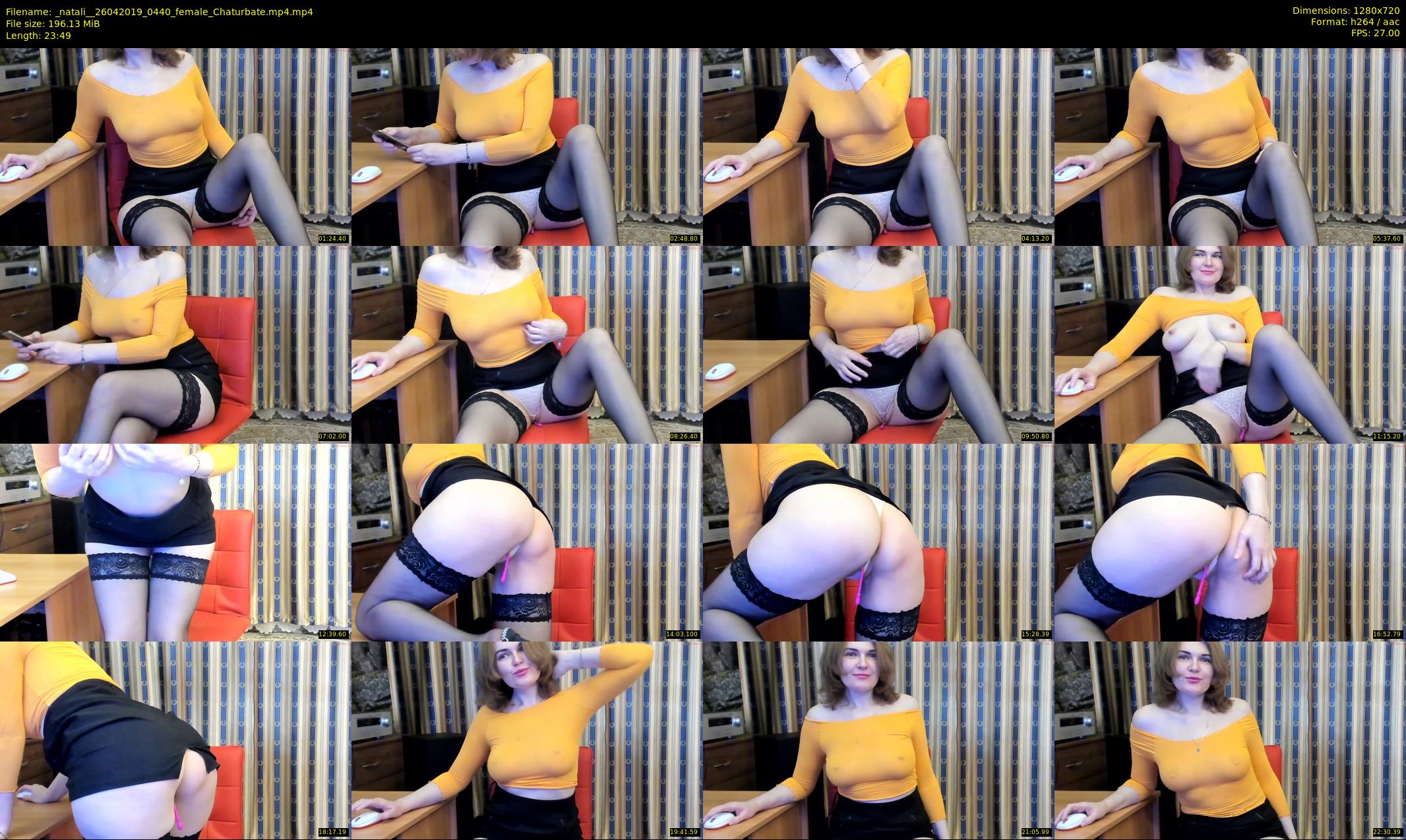 _natali_ — 24 minute Chaturbate female cam show recording, 720p, Apr 26, 2019