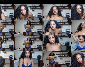 afrodita_smith08 — 98 minute Chaturbate female cam show recording, 720p, Feb 10, 2019