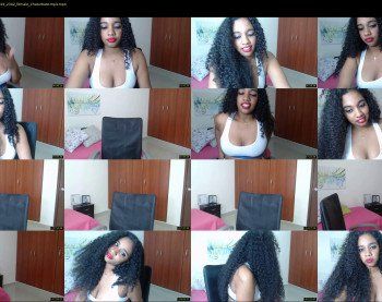 afrodita_smith08 — 115 minute Chaturbate female cam show recording, 720p, Feb 14, 2019