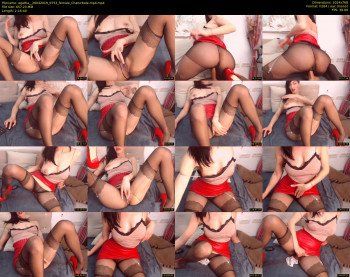 agatha_ — 137 minute Chaturbate female cam show recording, 720p, Apr 26, 2019