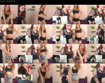 alisaa__fox — 19 minute Chaturbate female cam show recording, 1080p, Apr 26, 2019