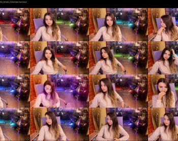 alma_pearl — 15 minute Chaturbate female cam show recording, 4K, Apr 26, 2019