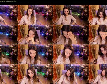 alma_pearl — 15 minute Chaturbate female cam show recording, 4K, Apr 26, 2019