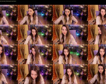 alma_pearl — 15 minute Chaturbate female cam show recording, 4K, Apr 26, 2019
