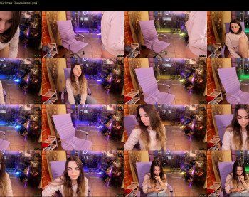 alma_pearl — 8 minute Chaturbate female cam show recording, 4K, Apr 26, 2019