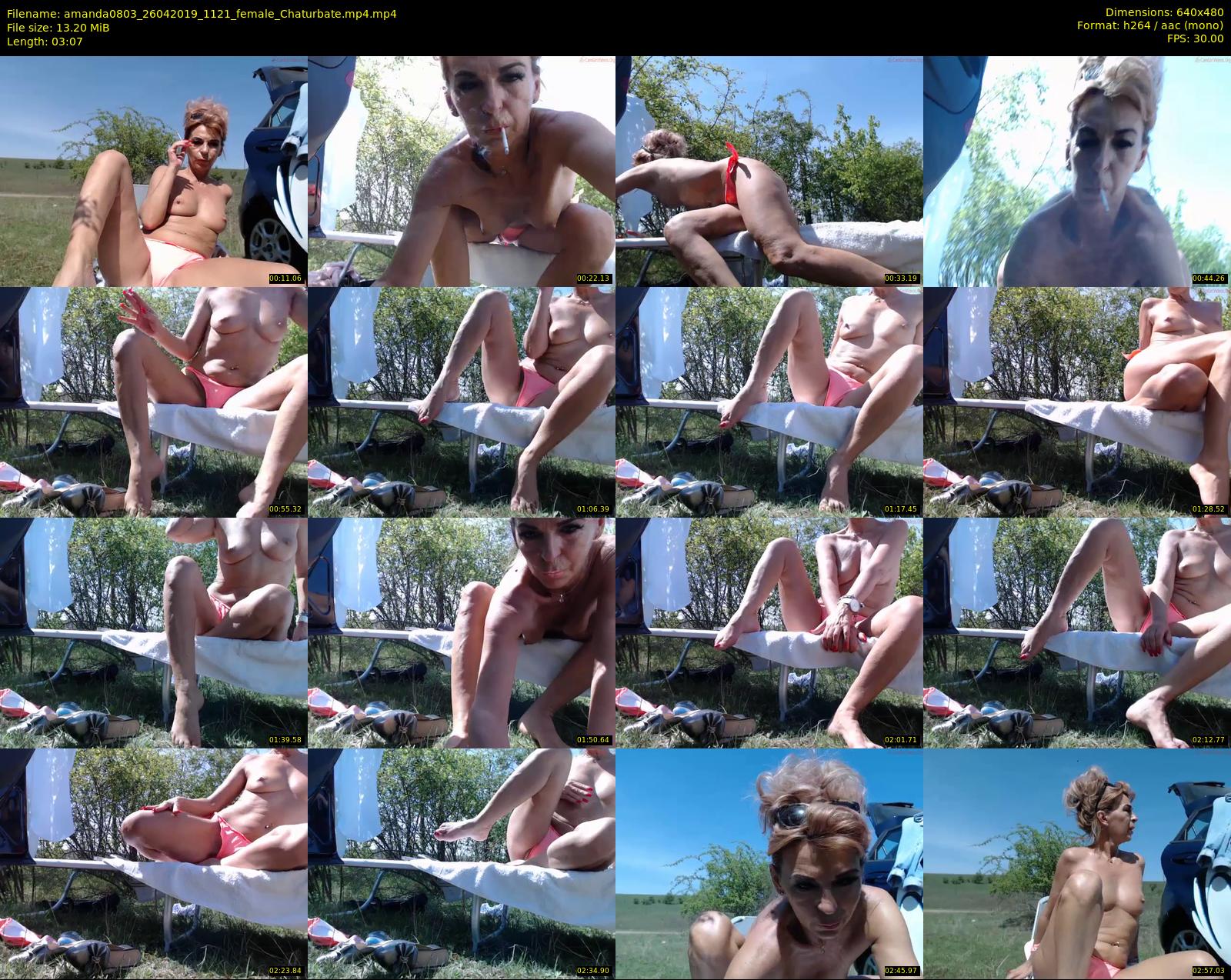 amanda0803 — 4 minute Chaturbate female cam show recording, 480p, Apr 26, 2019