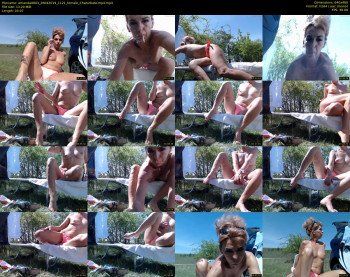 amanda0803 — 4 minute Chaturbate female cam show recording, 480p, Apr 26, 2019