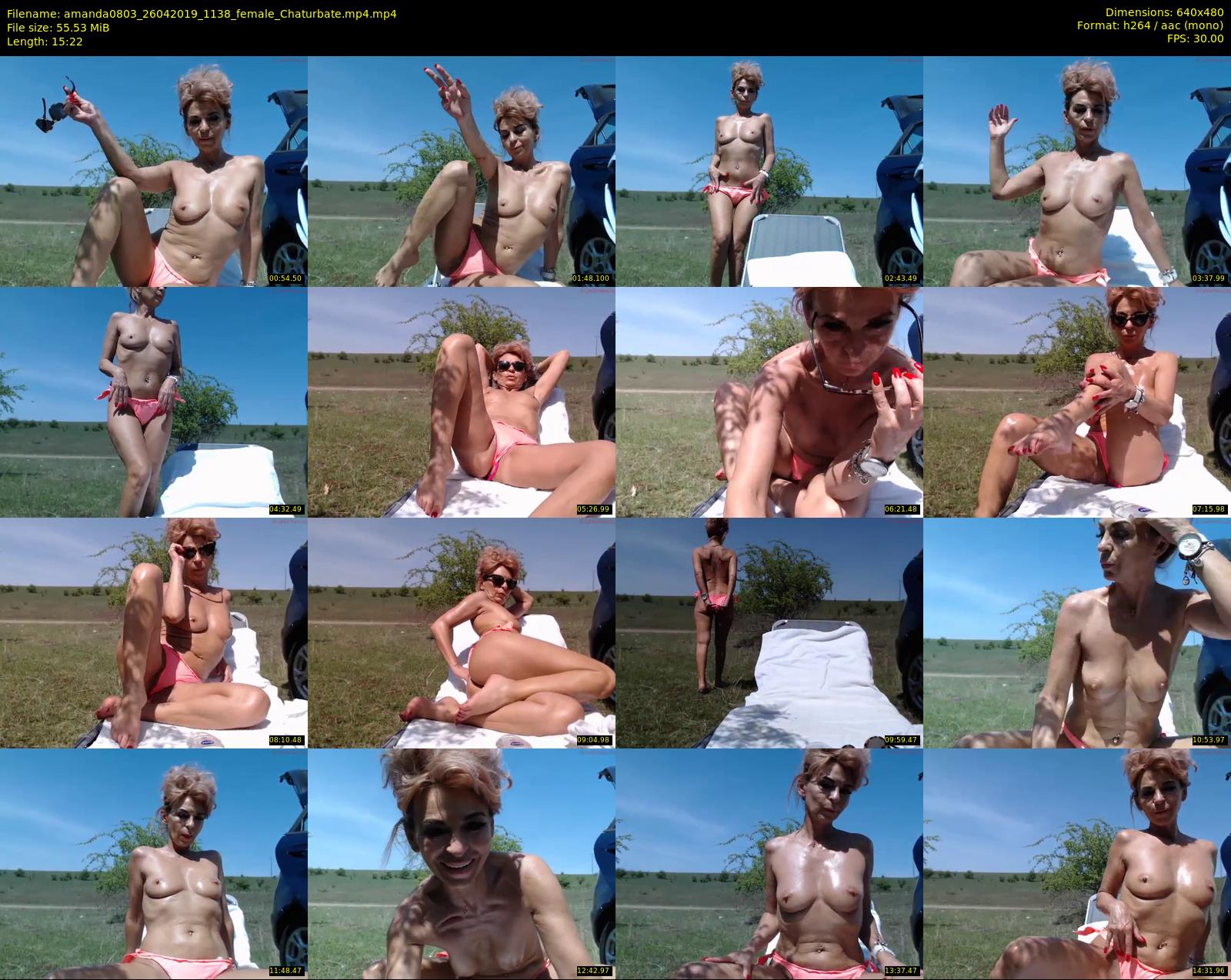 amanda0803 — 16 minute Chaturbate female cam show recording, 480p, Apr 26, 2019