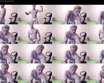 andy_hunk — 3 minute Chaturbate male cam show recording, 720p, Apr 26, 2019