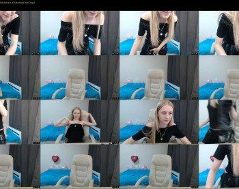 angeellina — 39 minute Chaturbate female cam show recording, 1080p, Feb 15, 2019